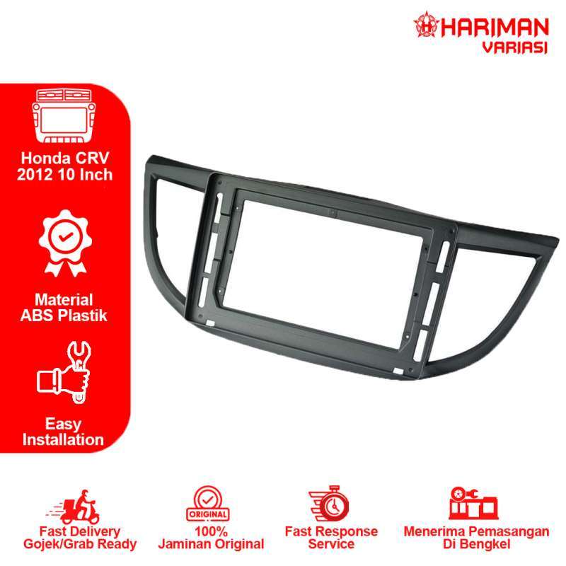 Jual FRAME HEAD UNIT DOUBLE DIN ANDROID HONDA CRV 10 INCH 20122016 di