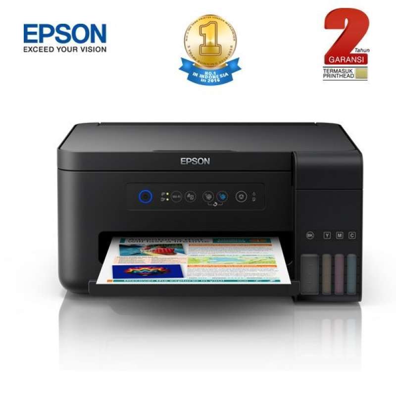 Promo Printer Epson L4150 Wireless - Epson InkTank L4150 Wireless ...