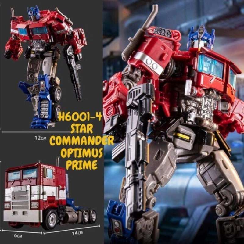 Promo Mainan Transformers Aoyi Optimus Ss38 Studio Series Optimus Prime ...