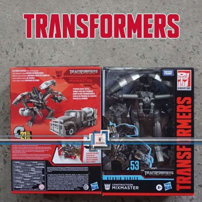 Hasbro Transformers Voyager Class Construction Mixmaster Action Figure – Autobot