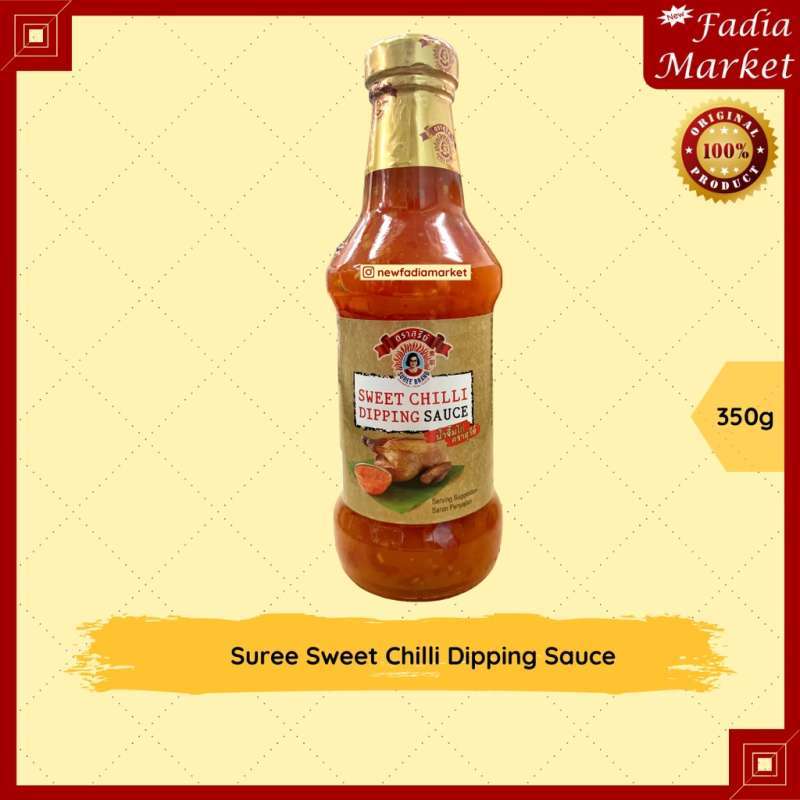 Jual Suree Sweet Chilli Dipping Sauce (Saus Cabe Manis Pedas) 350g di