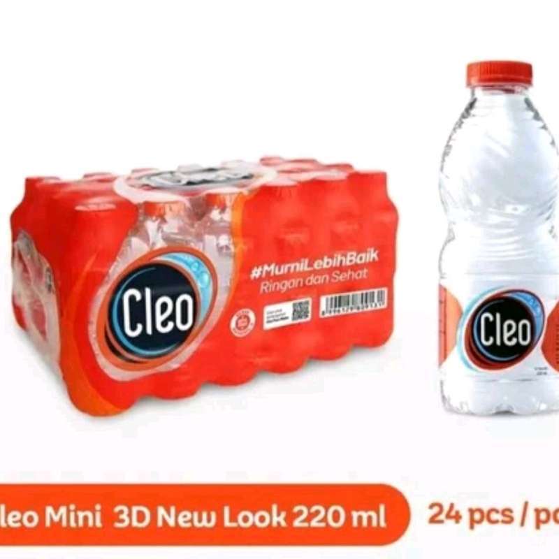 Jual Cleo Botol Mini Termurah - Harga Grosir Terupdate Hari Ini | Blibli
