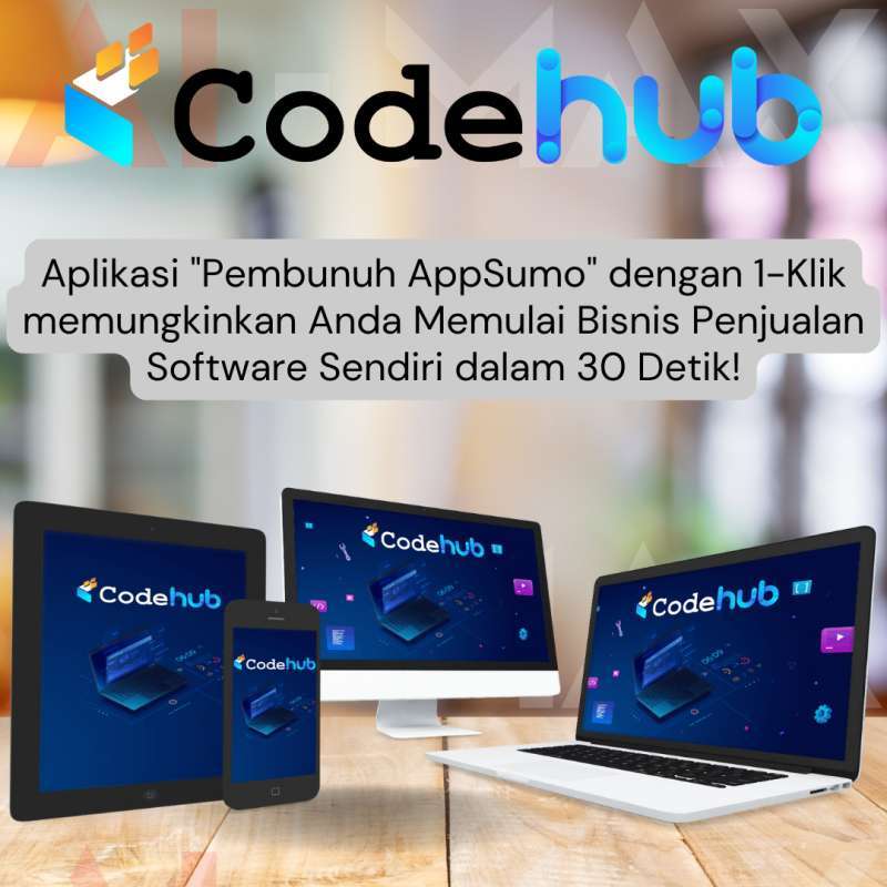 Promo [lifetime] Codehub World's First Appsumo Killer App Diskon 90
