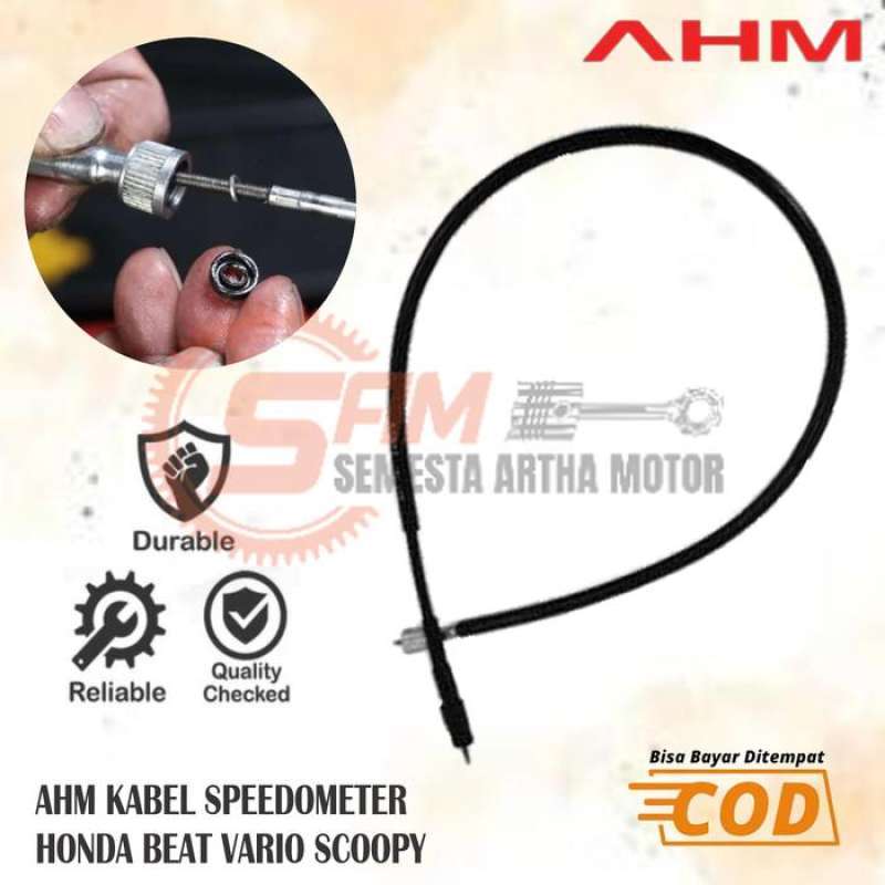 Jual AHM Kabel Speedometer Honda Beat Fi Vario Scoopy Cable Kawat