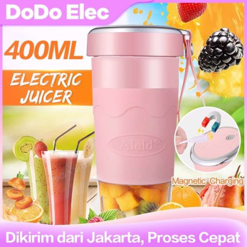 Promo Juicer Mini Portable Aleld Charging Electric Juice Cup