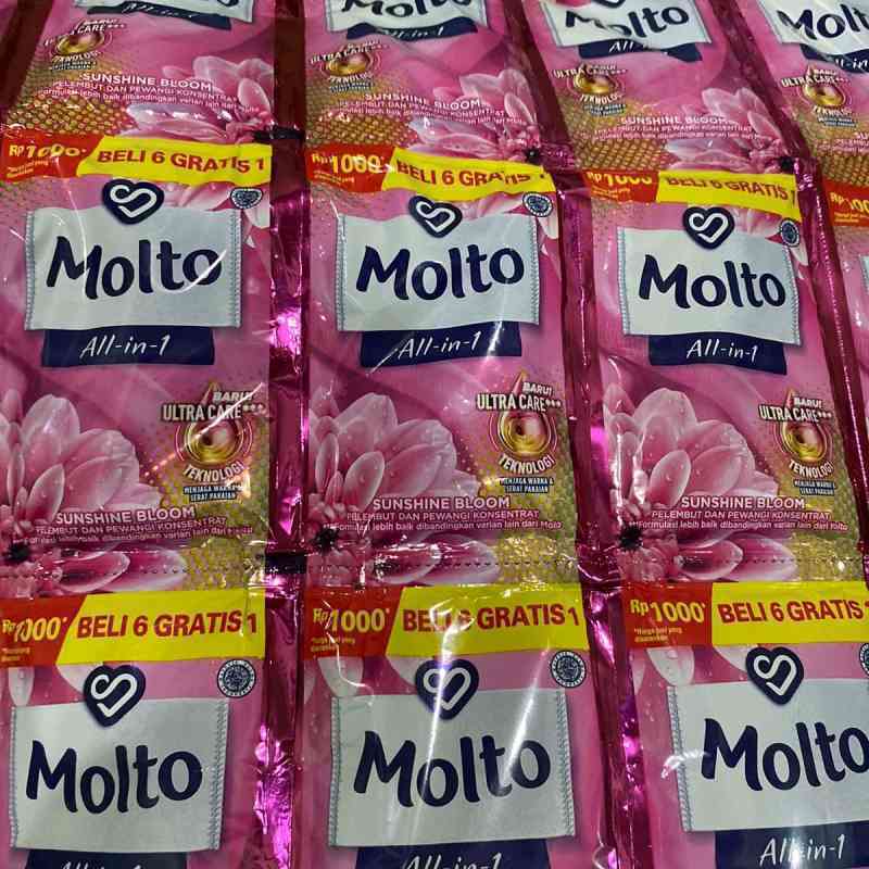 Jual Molto Renceng 1000 | Molto Sachet 20gr 1 Dus Di Seller Tk. Sumber ...