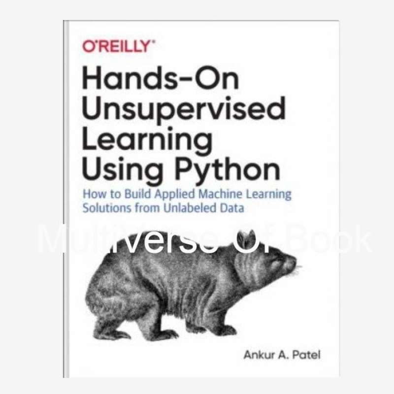 Promo Hands-on Unsupervised Learning Using Python: How To Build Applied ...