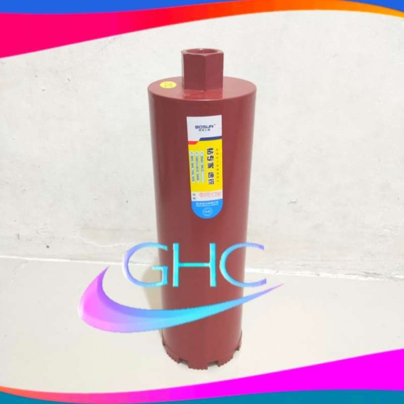 Promo Mata Bor Coring Beton 4 Inch Bosun Original Diamond Core Drill 4