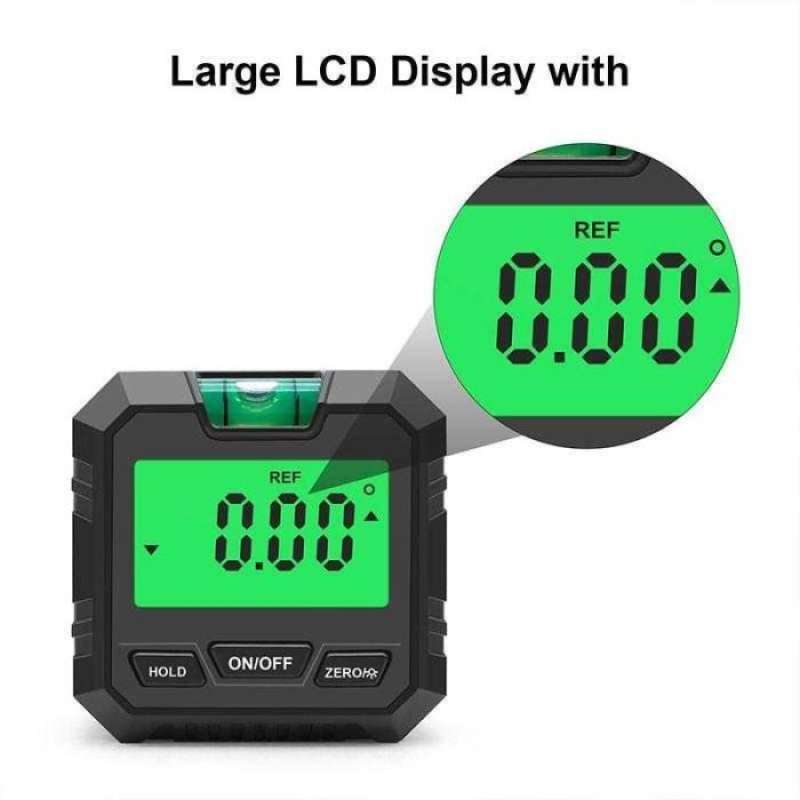 Jual Inclinometer Digital Alat Ukur Sudut Kemiringan Magnet - Bl-90 ...