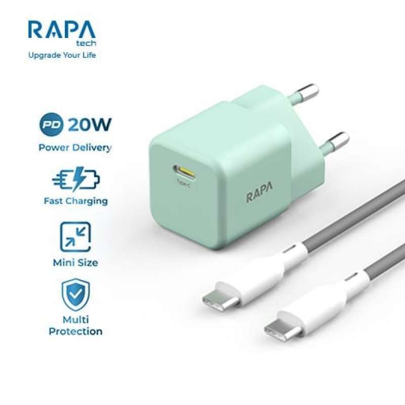 Daftar Harga Rapa Charger Type C 🔥 Original & Spesifikasi Lengkap Maret ...