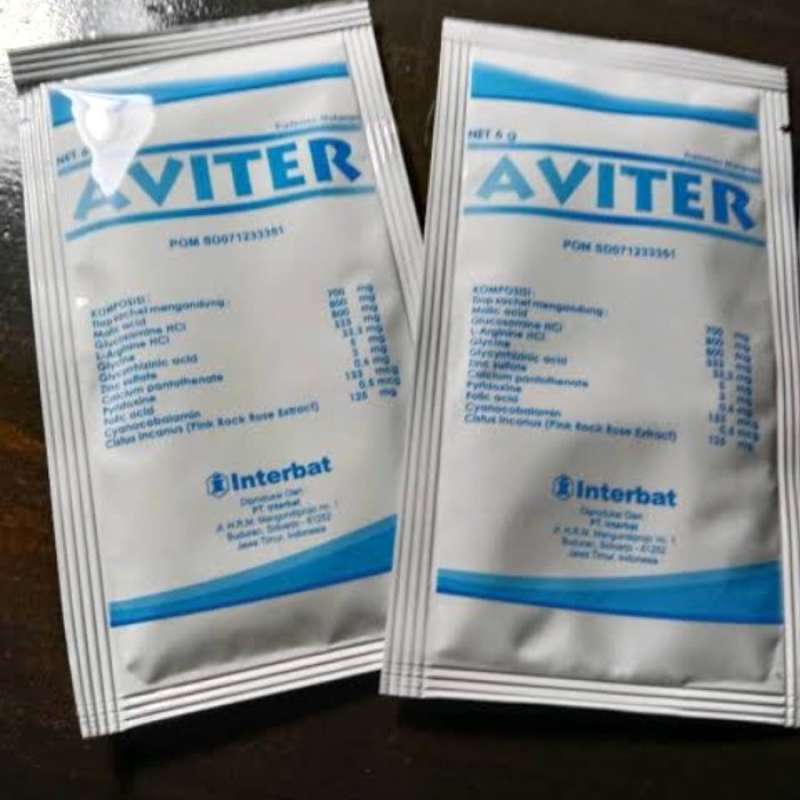 Aviter Injection Jual Aviter Sachet Di Seller Toko Zafran Grosir - Cengkareng Barat ...