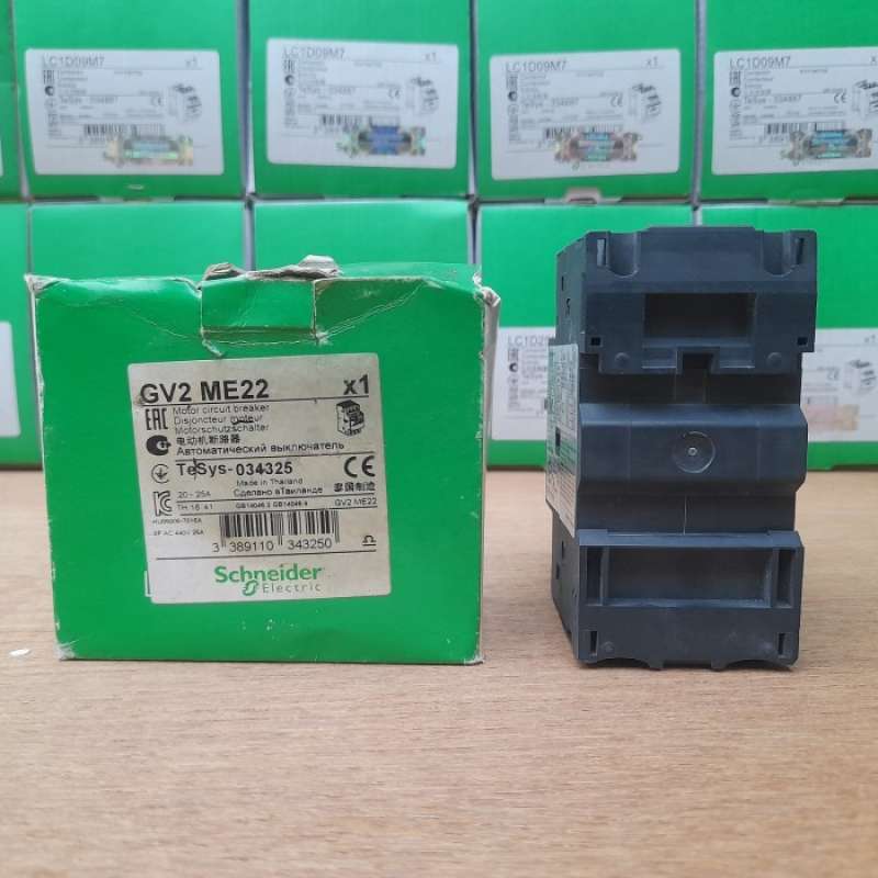 Promo Motor Circuit Breaker GV2ME22 GV2 ME22 Schneider Diskon 23% di ...