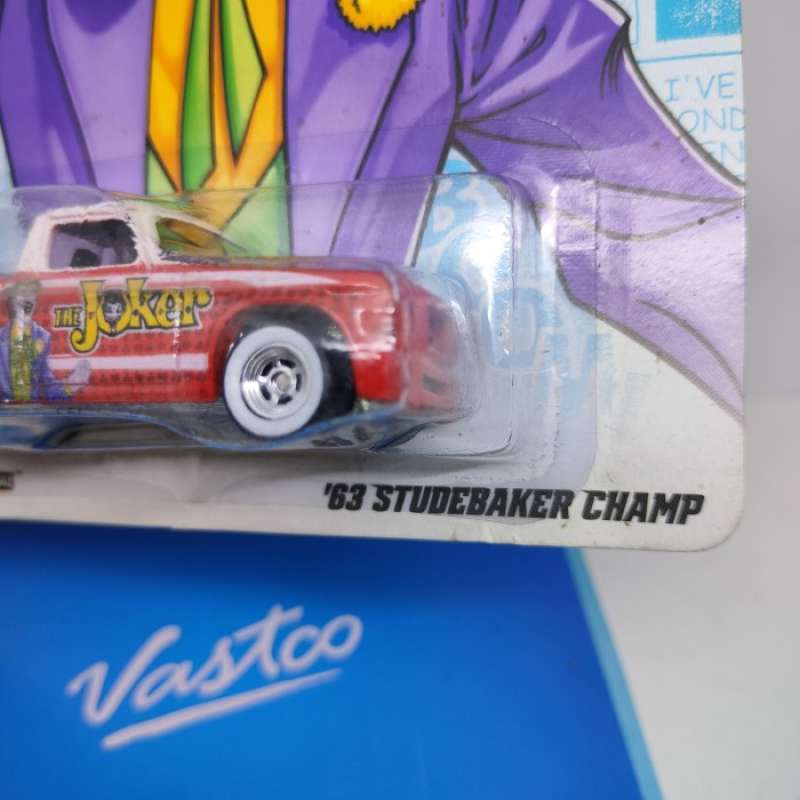 Hot Wheels 1/64 Studebaker Champ Valvoline Fuel, Pop Culture Series, Nuovo - Foto 3