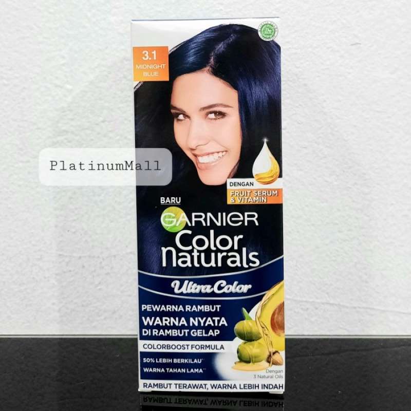 Jual Garnier Hair Color Naturals Creme Riche Ultra Color Cat Pewarna Rambut Midnight Blue Di