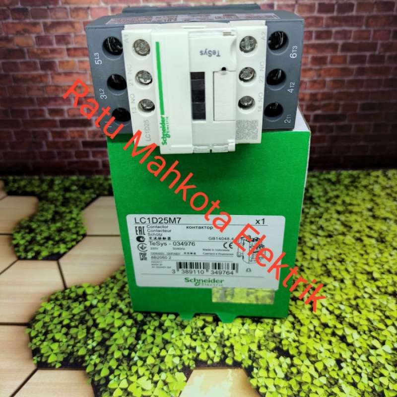 Promo contactor Schneider lc1d25 M7 kontaktor