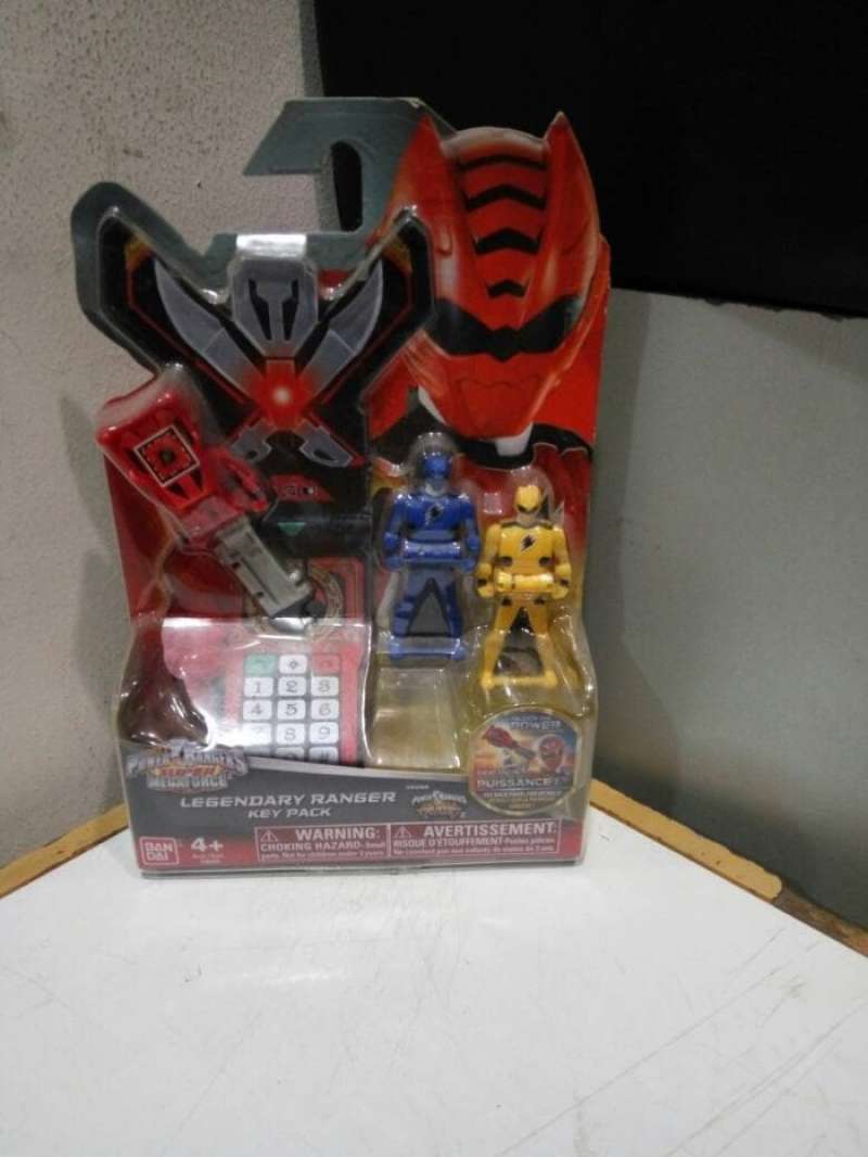Promo power ranger key pack Diskon 23% di Seller Qairina Store ...