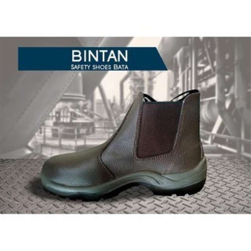 Promo Sepatu Bata Industrial BINTAN / Boot tanpa tali Diskon 23 di