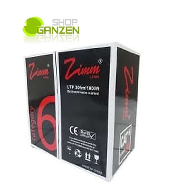 Promo Kabel Utp Zimm Link Cat6 / Zimm Link Cat 6 / Zimm Link Cat.6 ...