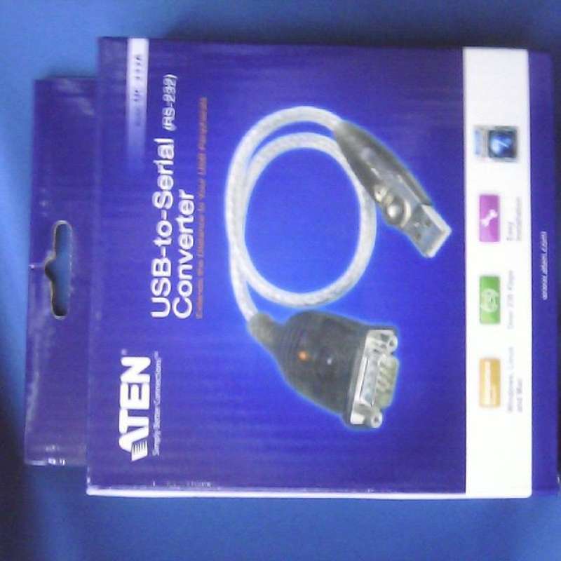 Promo USB to serial converter ATEN Diskon 23 di Seller Rocho Store