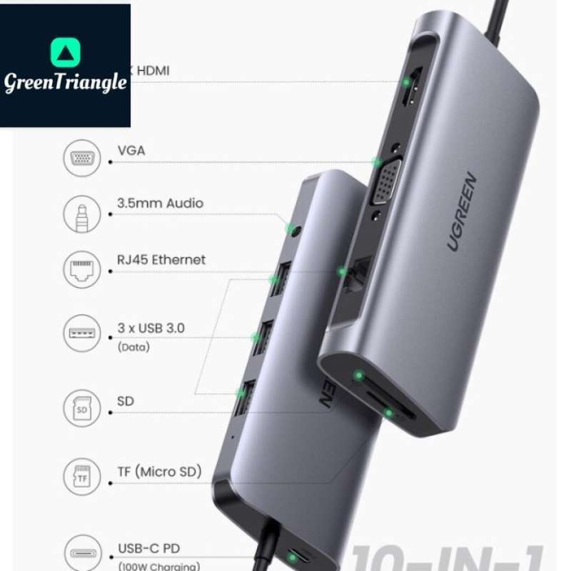 Jual Ugreen 80133 Original Murah - Harga Diskon Juli 2024 | Blibli