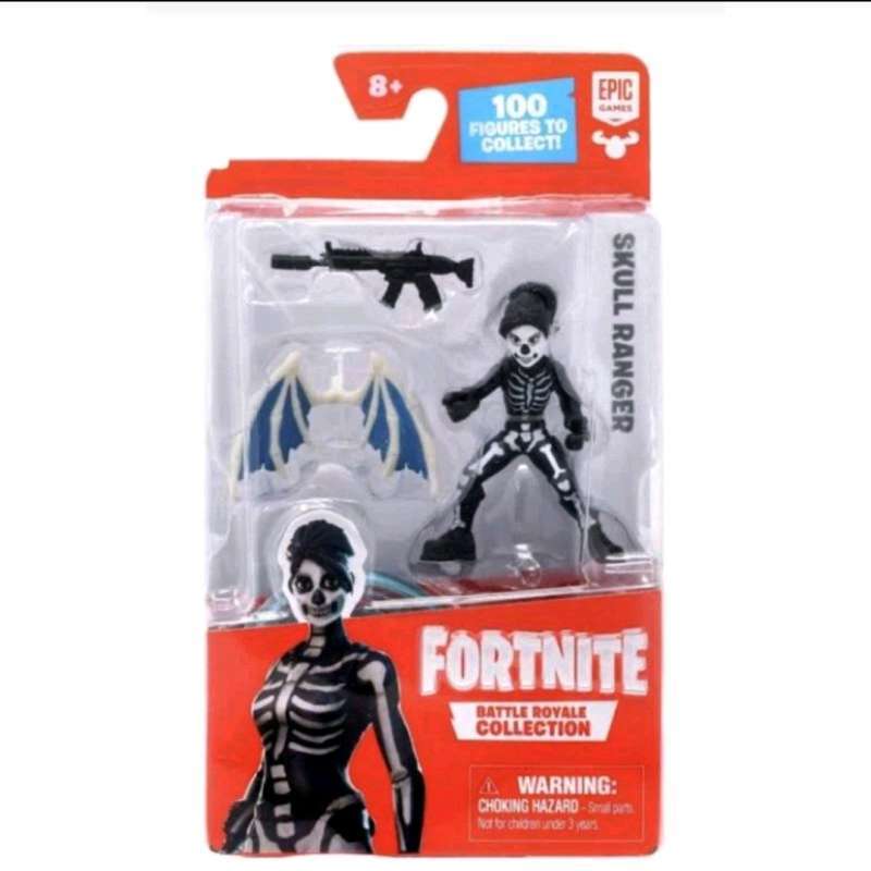FORTNITE BATTLE ROYALE COLLECTION SKULL RANGER ACTION FIGURE FIGUR ONLINE  GAME GAMES GAMERS MOOSE TOY TOYS COLLECTOR KADO GIFT SURPRISE KOLEKSI MAINAN