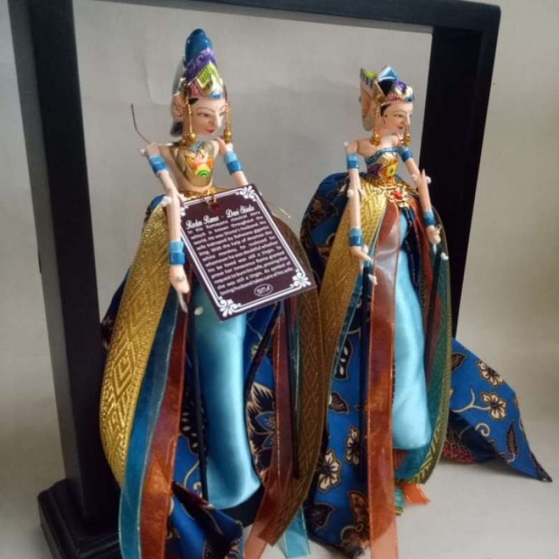 Wayang Sunda Rama Promo Hiasan Meja Wayang Golek Sunda Rama dan Shinta Diskon 23% di ...