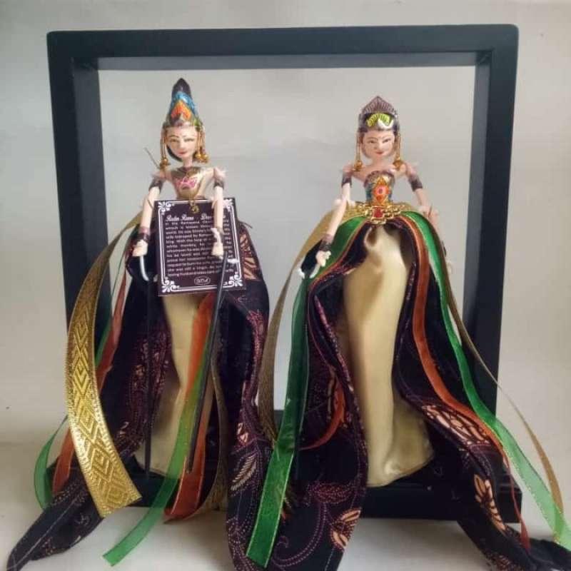 Wayang Sunda Rama Promo Hiasan Meja Wayang Golek Sunda Rama dan Shinta Diskon 23% di ...