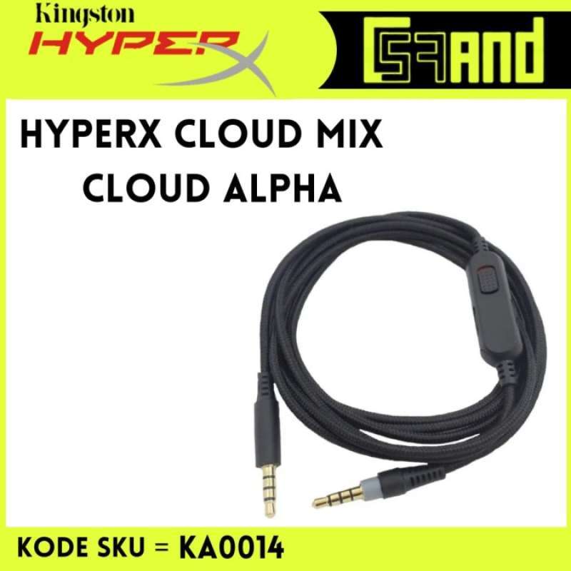 Hyperx hot sale alpha kabel