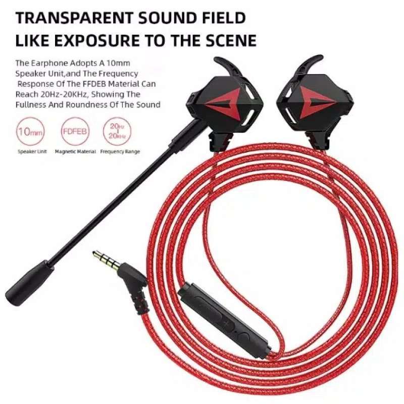 Earphone g901 clearance
