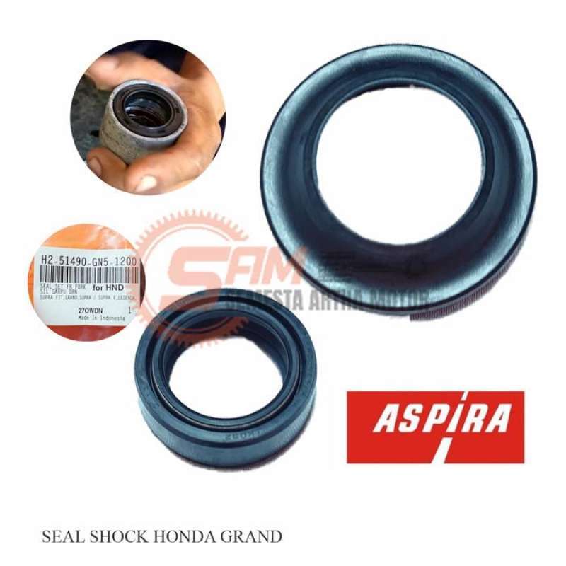 Jual Seal Shock Depan Supra X Beat Vario Aspira Karet Sil Fork Motor