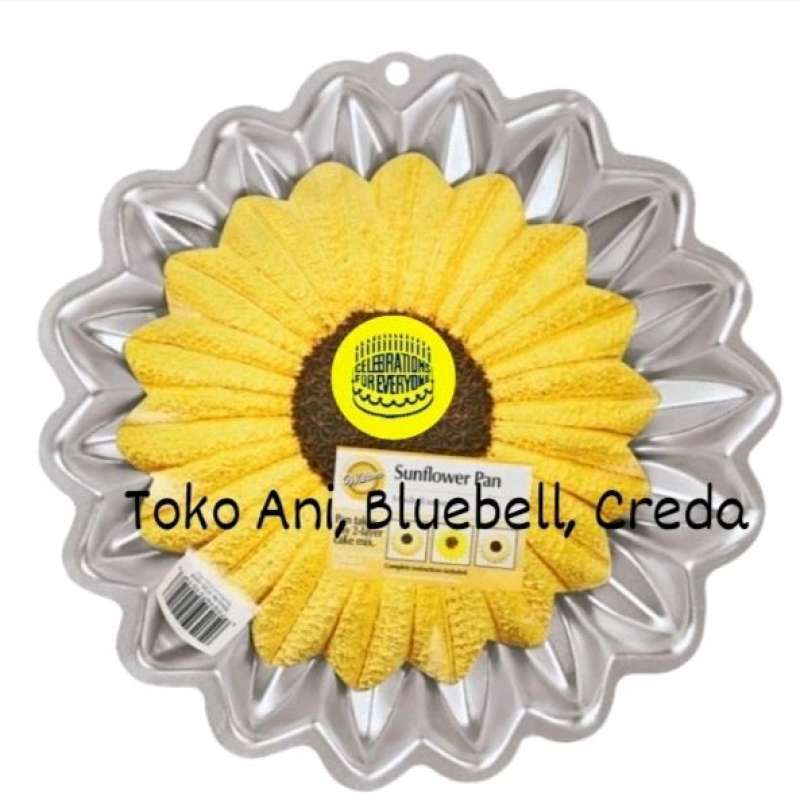 Jual Wilton Sunflower Cake Pan 2105-1019 Di Seller Toko Ani