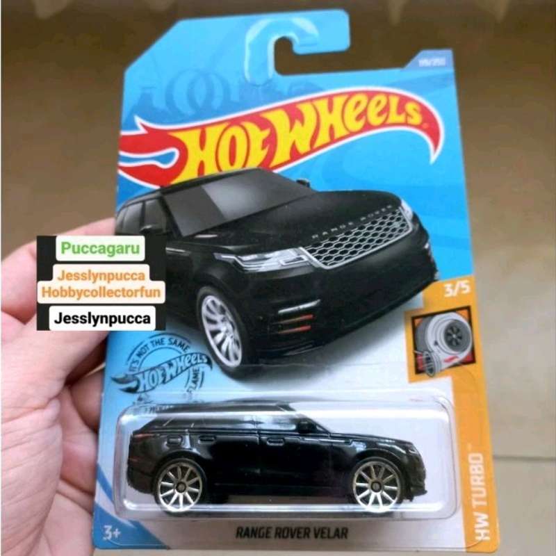 Jual HOT WHEELS RANGE ROVER VELAR BLACK HITAM HW DIECAST MOBIL SUV CAR ...