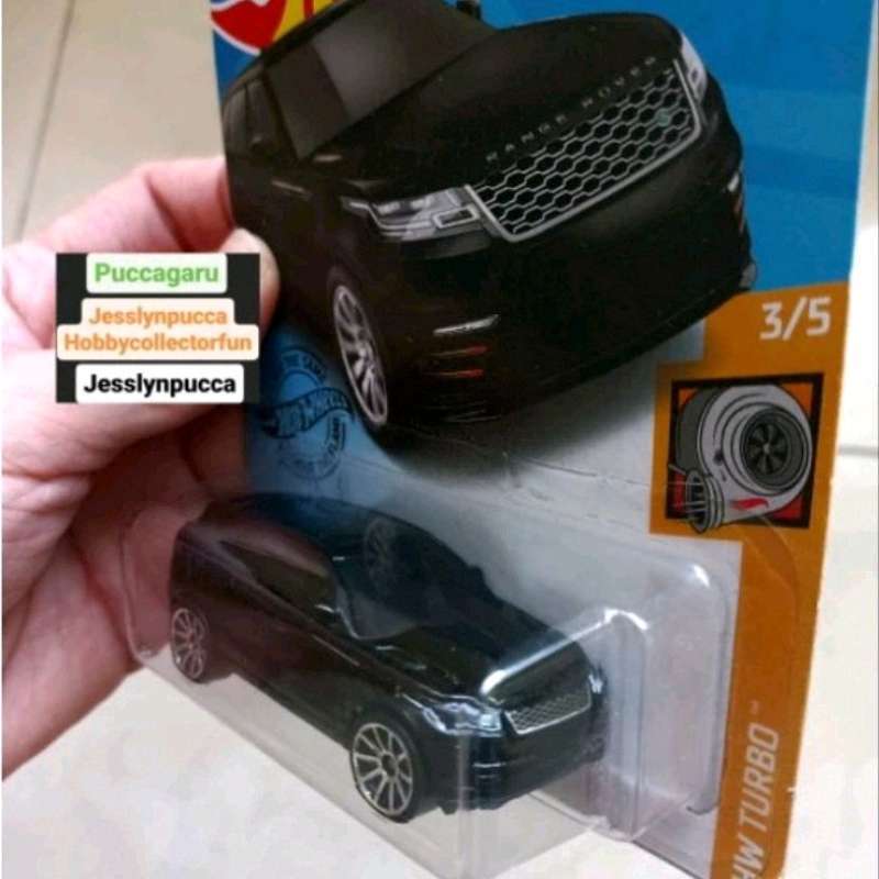 Jual HOT WHEELS RANGE ROVER VELAR BLACK HITAM HW DIECAST MOBIL SUV CAR ...