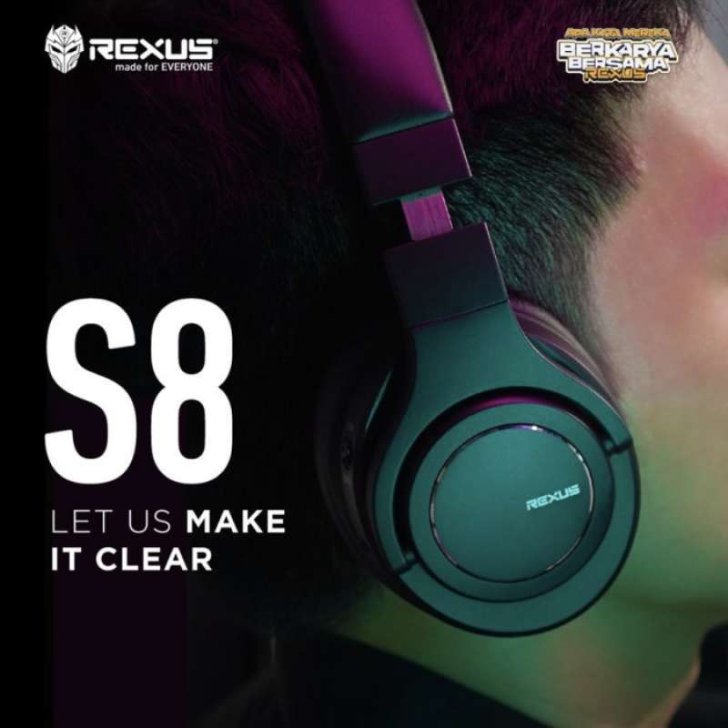 Rexus hotsell bluetooth headset