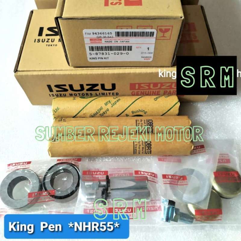 Jual KING PEN KING PIN KIT ISUZU ELF NHR55/ ISUZU ELF NHR 55 TURBO di