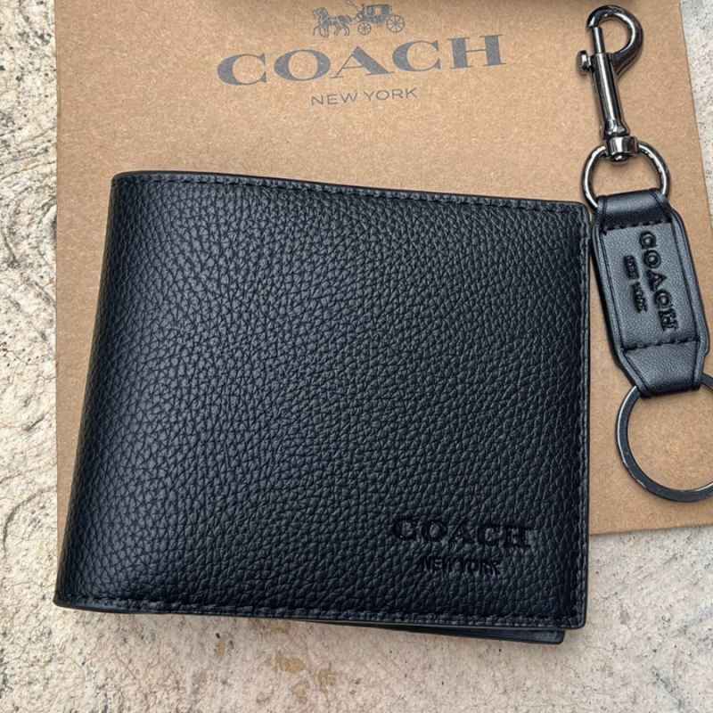 Coach wallet harga on sale