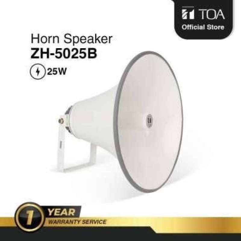 Horn speaker deals toa 25 watt