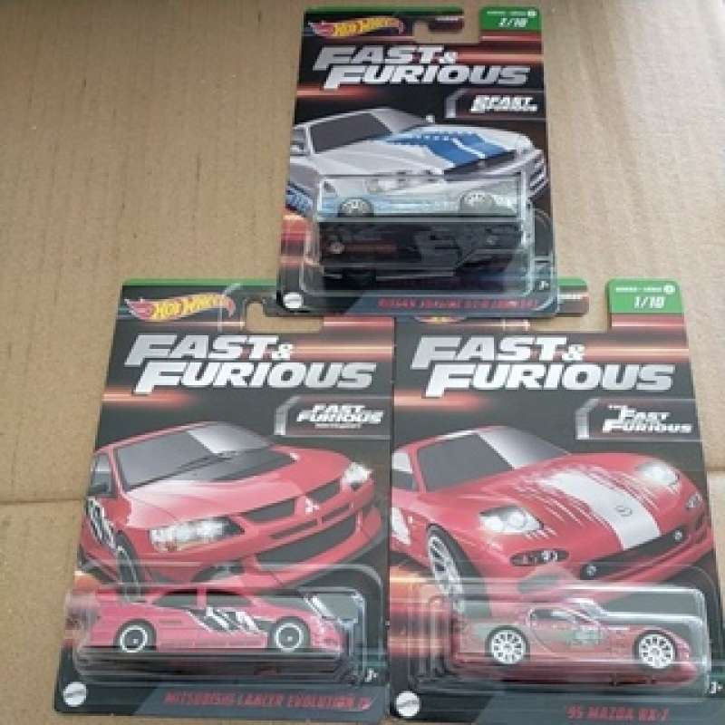MODELO ESCALA 1:64 Fast & Furious Premium 2023 A Assortment HOT WHEELS