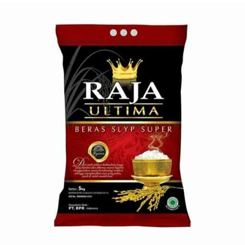 Jual Beras Raja Ultima Premium 5 Kg Di Seller Eza Unopapua - Kunciran ...