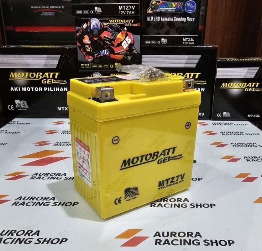 Promo Aki Motobatt Mtz7v Honda Adv 150 / Adv 160 - 12v7ah ( Upgrade