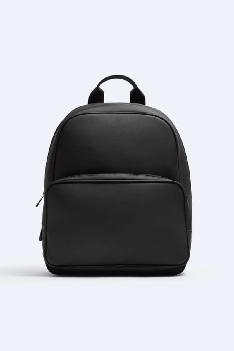 Jual Zara Man Original Store 100 Monochrome Textured Backpack Di Seller Milsnow.id Derwati Kota Bandung Blibli
