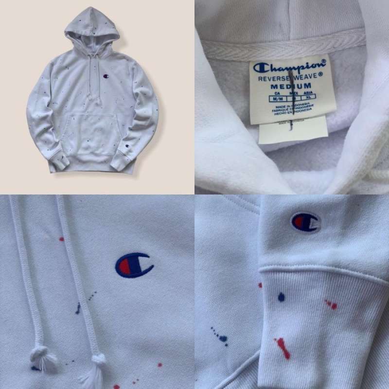 Champion sweater hot sale custom jakarta