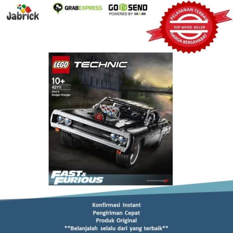 Jual Lego 42111 Technic Dom s Dodge Charger Di Seller Kitchen Corner Kebon Kacang Kota Jakarta Pusat Blibli
