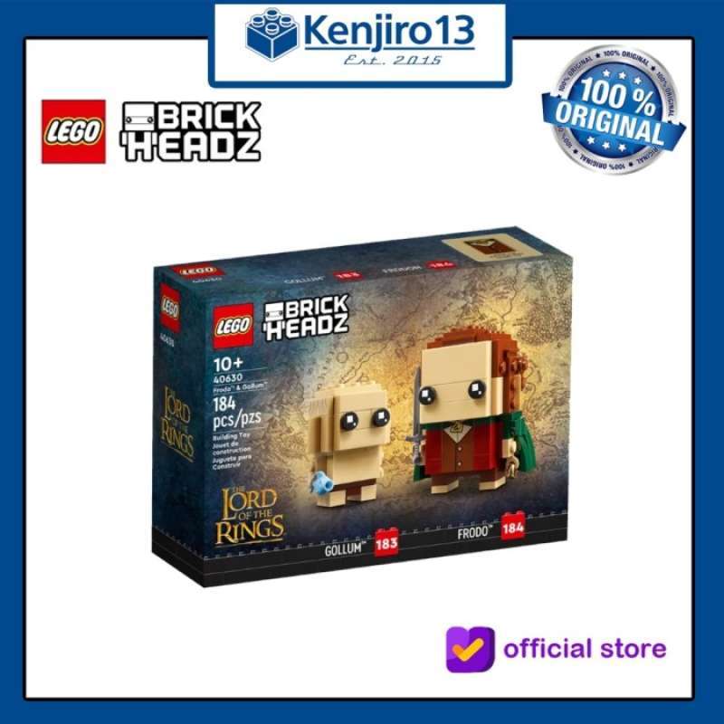 Promo Lego Brickheadz 40630 Frodo & Gollum Diskon 23% di Seller Kitchen ...