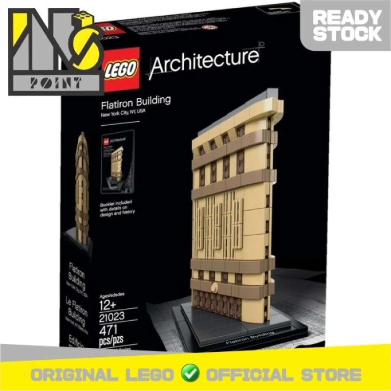 Lego architecture flatiron building 2025