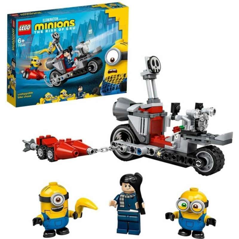Lego best sale minions movie