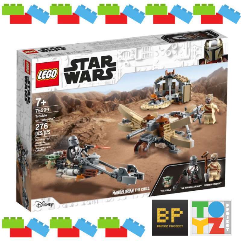 Promo Lego Star Wars 75299 Trouble On Tatooine Diskon 23 Di Seller Kitchen Corner Kebon Kacang Kota Jakarta Pusat Blibli