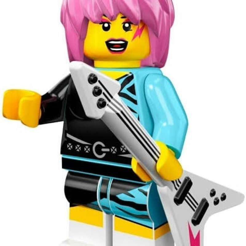 Lego online rocker girl