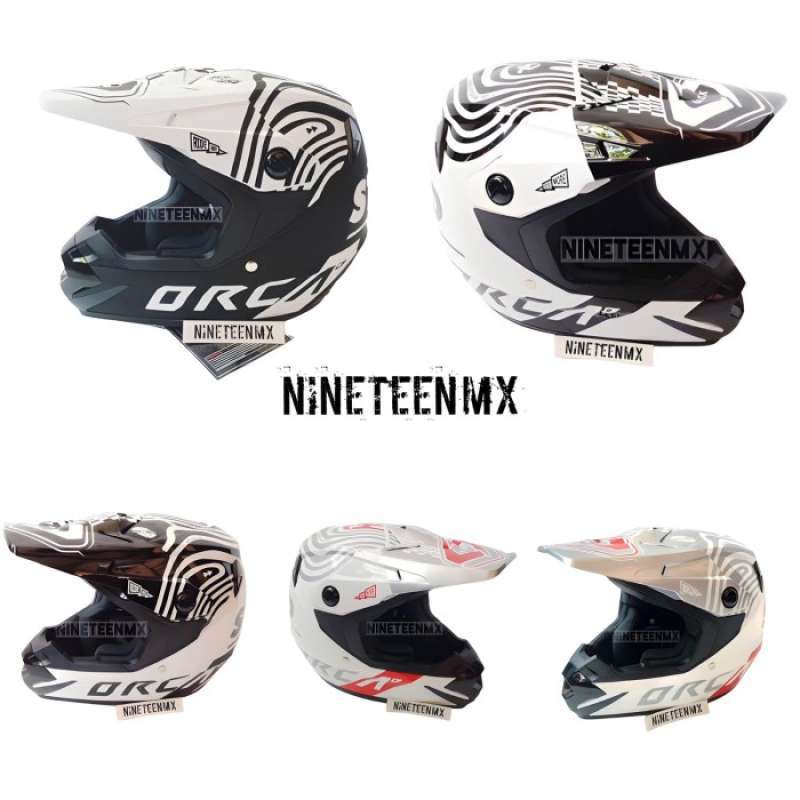 Rsv orca helmet top