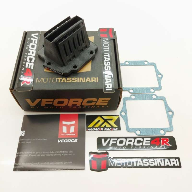 Promo V Force 4 / 4R Ninja Original Mototassinari USA Membran Valve ...